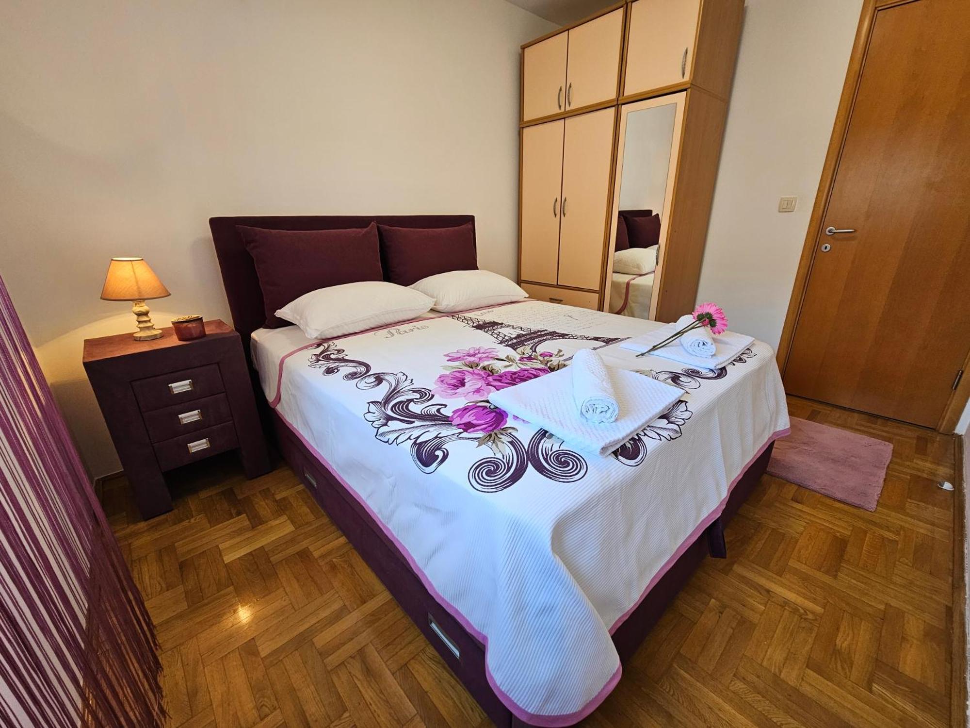 Luca Apartman Подгорица Экстерьер фото
